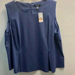 🆕 Nine West Sleeveless Shirt Size 24W
